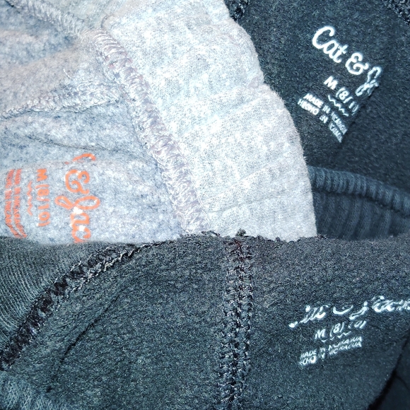 3 pair kid sweat pants 8-10 - Picture 4 of 6